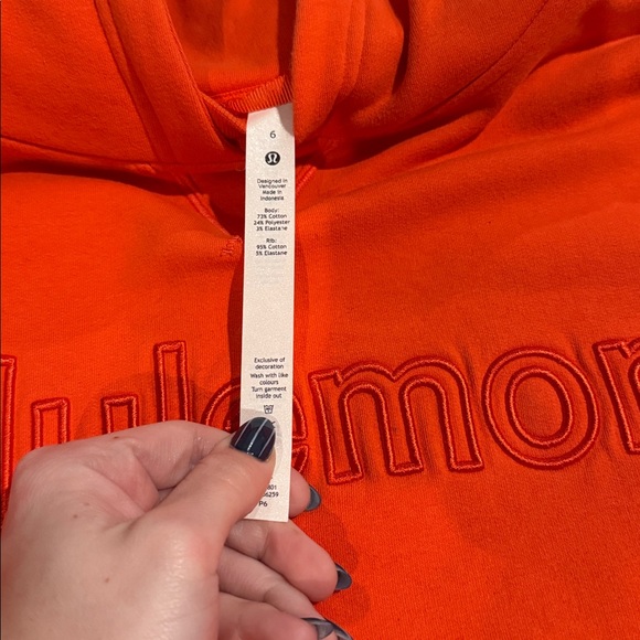 lululemon all yours hoodie - Picture 3 of 3